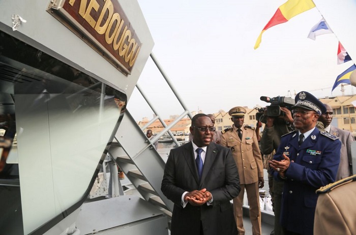 Macky Sall : «Je m’engage à donner à la Marine nationale tous les…»