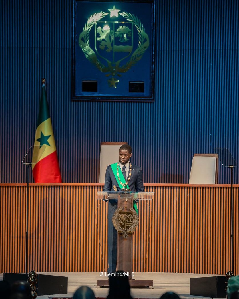 Rôle du Conseil constitutionnel, martyres de la démocratie : le président Diomaye Faye dit tout