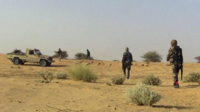 Le conflit dans le nord du Mali a pris une autre tournure en 2012 avec l'implication des groupes terroristes