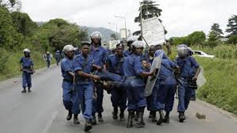 Burundi: 11 policiers blessés à Bujumbura