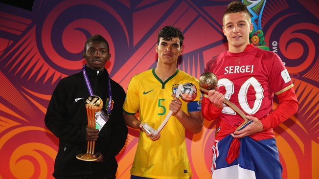 Mondial U20 : Le Malien Adama Traoré en or