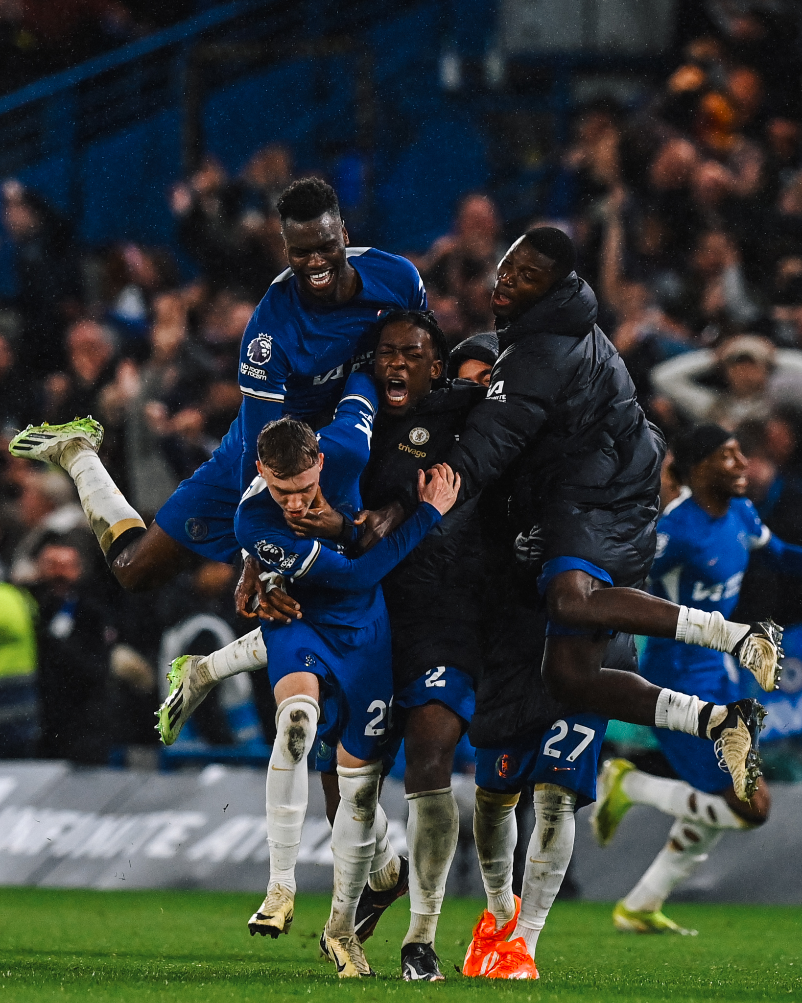 Premier League : Chelsea renverse Manchester United au terme d'un match totalement fou