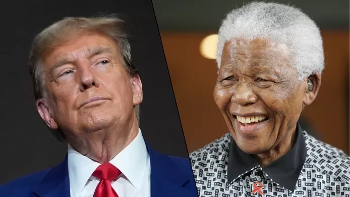 Donald Trump se compare à un “Mandela des temps modernes”