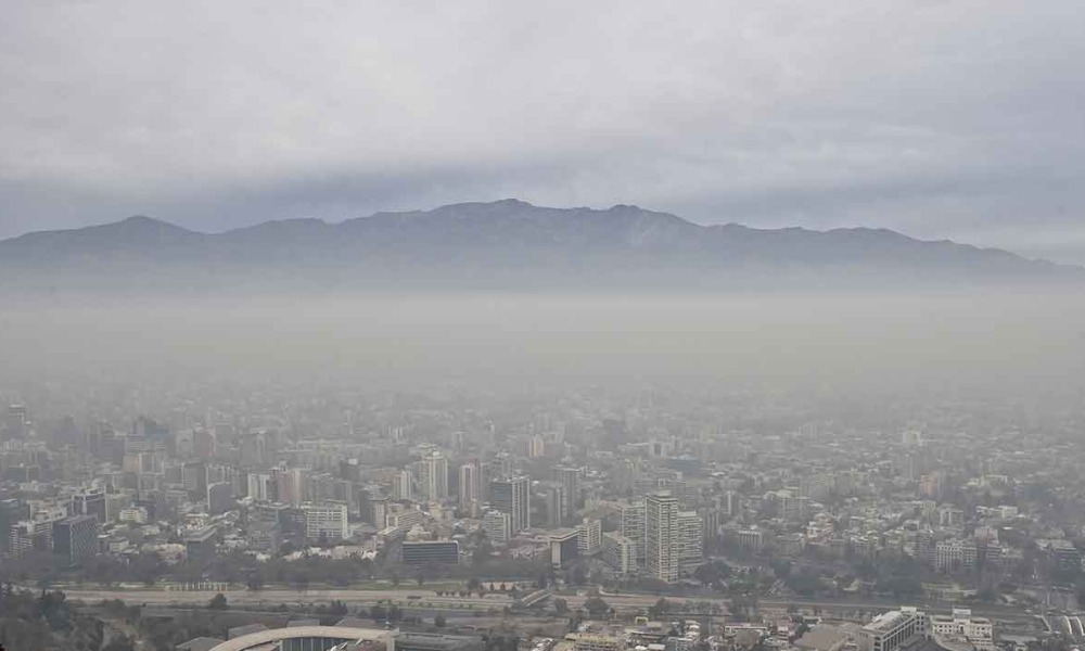 Santiago du Chili: état d'urgence environnementale pour pollution atmosphérique