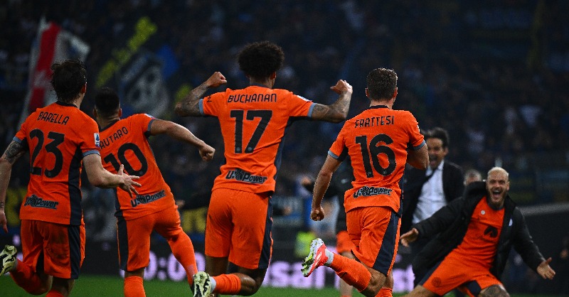 Serie A : L’Inter Milan renverse l’Udinese et fonce vers son 20e titre
