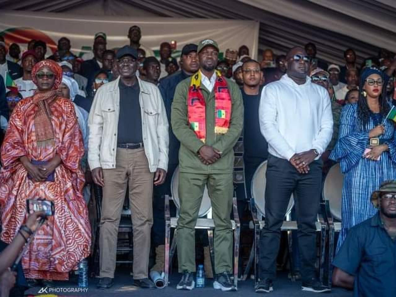 Gouvernement de Sonko : Yewwi Askan wi formule des prières pour "un véritable changement du Sénégal"