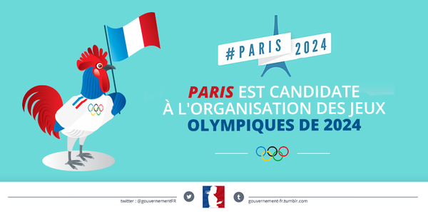 JO 2024 : Paris a officiellement lancé sa candidature