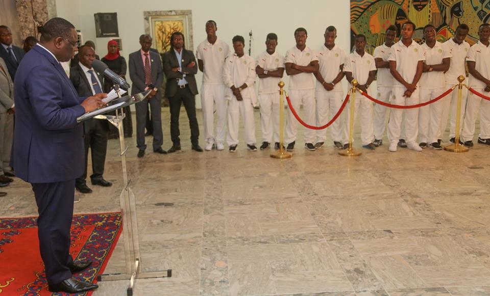 Macky Sall offre 5 millions à chaque "Lionceau"