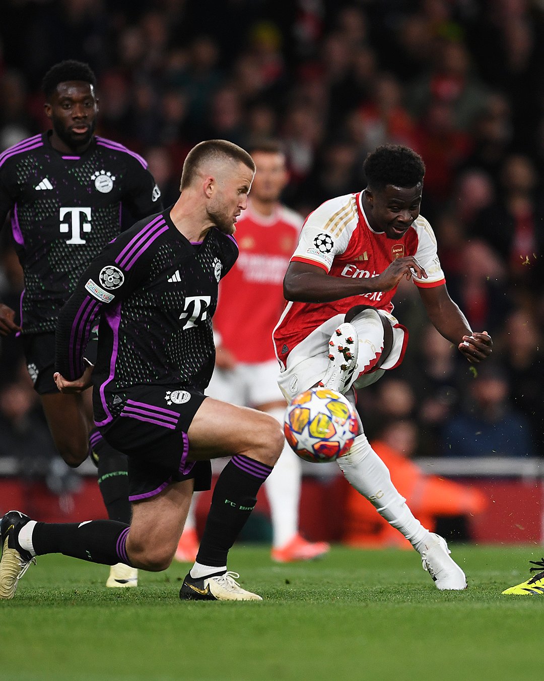 Ligue des champions : Arsenal arrache le match nul contre le Bayern, la qualif se jouera au retour