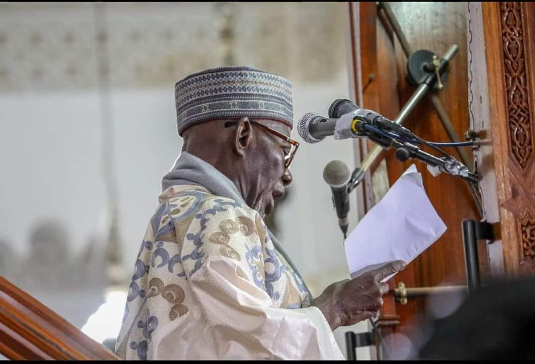 Revivez en images la prière de Korité à la grande Mosquée de Dakar