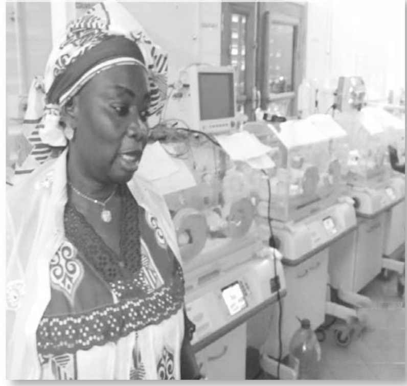 Événement rare à l'hôpital de Richard-Toll : une femme donne naissance à des quadruplés