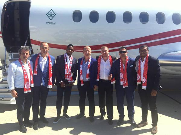 Mercato: Samuel Eto'o est arrivé en Turquie pour s'engager avec Antalyaspor !