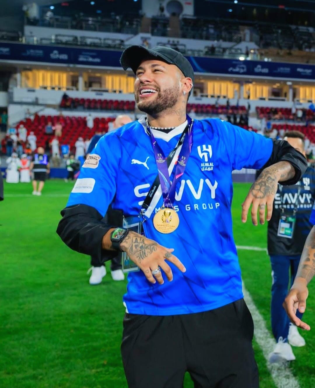 Arabie saoudite : Neymar remporte une médaille sans jouer une seule minute