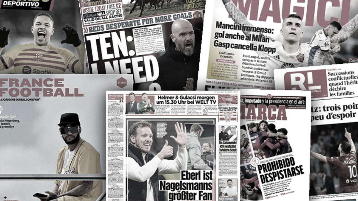 Luka Modric met la pression sur le Real Madrid, Erik ten Hag veut un nouveau n°9