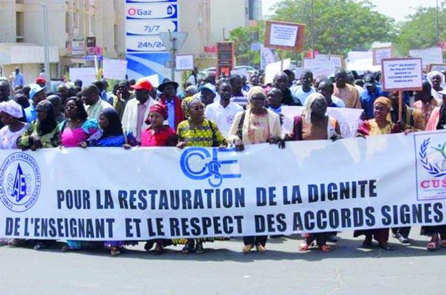 Éducation : le collectif des enseignants décisionnaires réclame des avantages au même titre que les décisionnaires