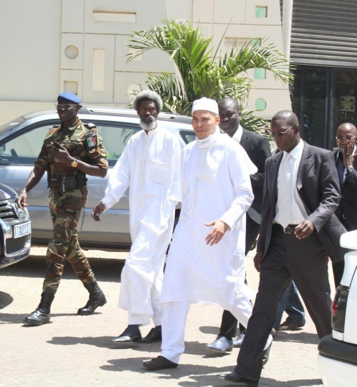 Affaire Karim Wade : Me Sidiki Kaba répond à Aïda Mbodj