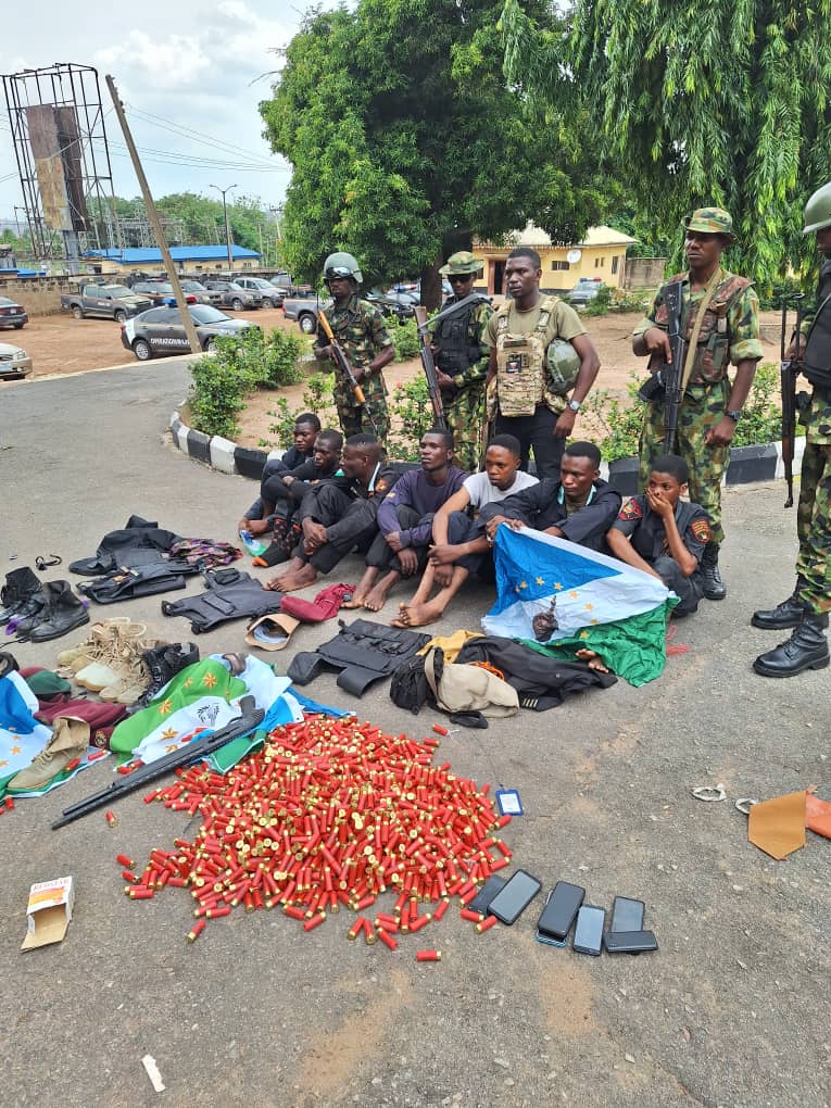 Nigeria : les forces armées neutralisent neuf (9) assaillants de l'Attaque du Secrétariat d'État d'Agodi