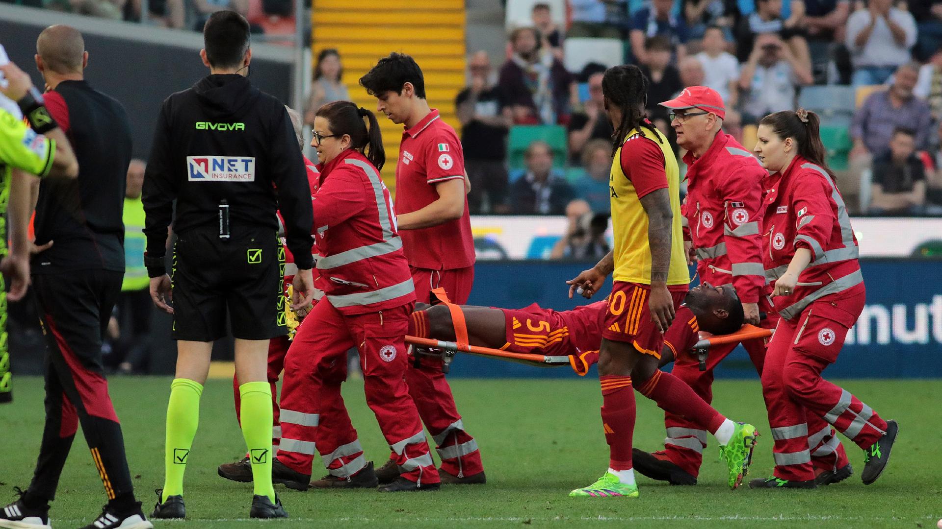 Serie A : nouvelles rassurantes pour Evan Ndicka après son malaise en plein match