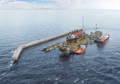 Projet GTA : l’Unité mixte fiscale et douanière réclame 17,6 milliards Fcfa à Eiffage génie civil marine Sénégal