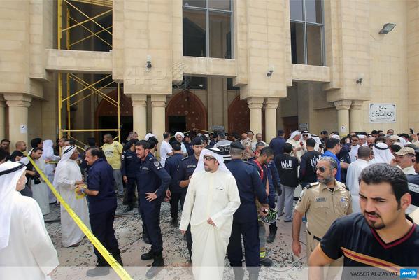 Koweït: au moins 13 morts dans un attentat suicide de l'EI