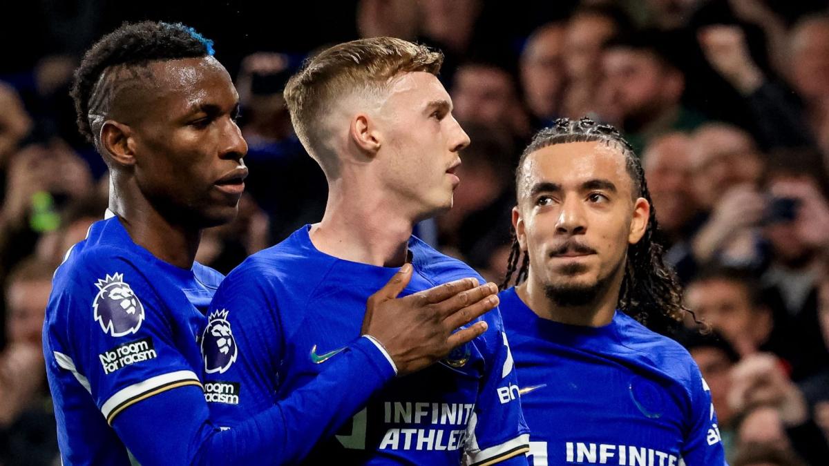 Premier League : Chelsea pulvérise Everton, Nicolas Jackson buteur et passeur