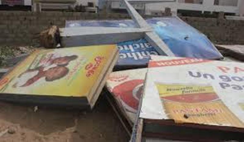 Les publicitaires répondent à Barthélémy Dias,  ce vendredi