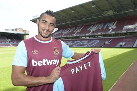 Mercato : Payet à West Ham, c'est fait !
