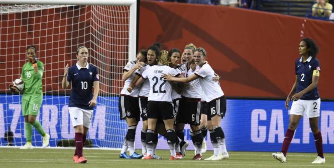 Football féminin: La France battue par l'Allemagne (1-1 4-5 t.a.b.), s'arrête en quart de finale du Mondial