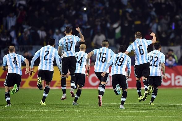 L'Argentine en demi-finale au bout du suspense