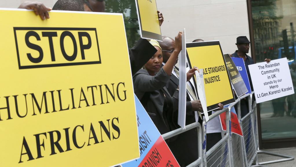 L'UA s'insurge contre l'arrestation du chef du renseignement rwandais