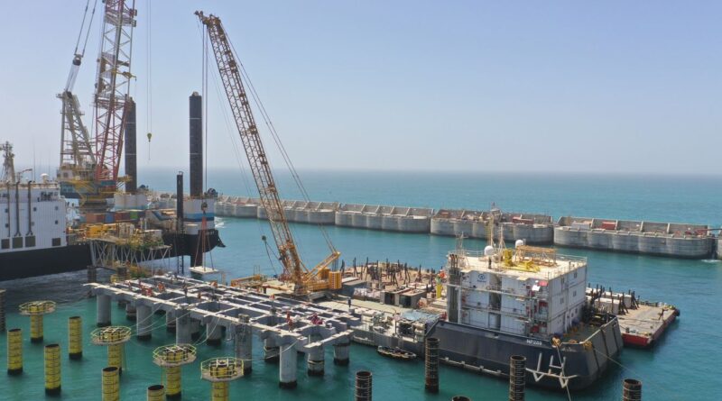 Redressement record dans le cadre projet GTA: Comment Eiffage génie civil marine a été cernée