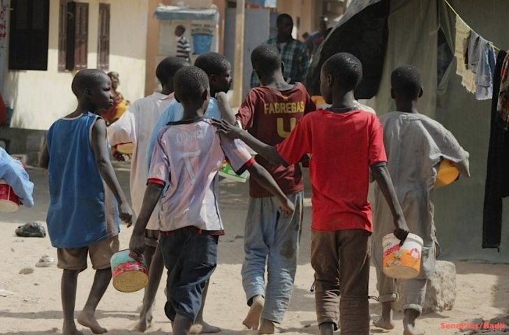 Mendicité des enfants : les autorités Gambiens rapatrient 48 talibés à Kaolack
