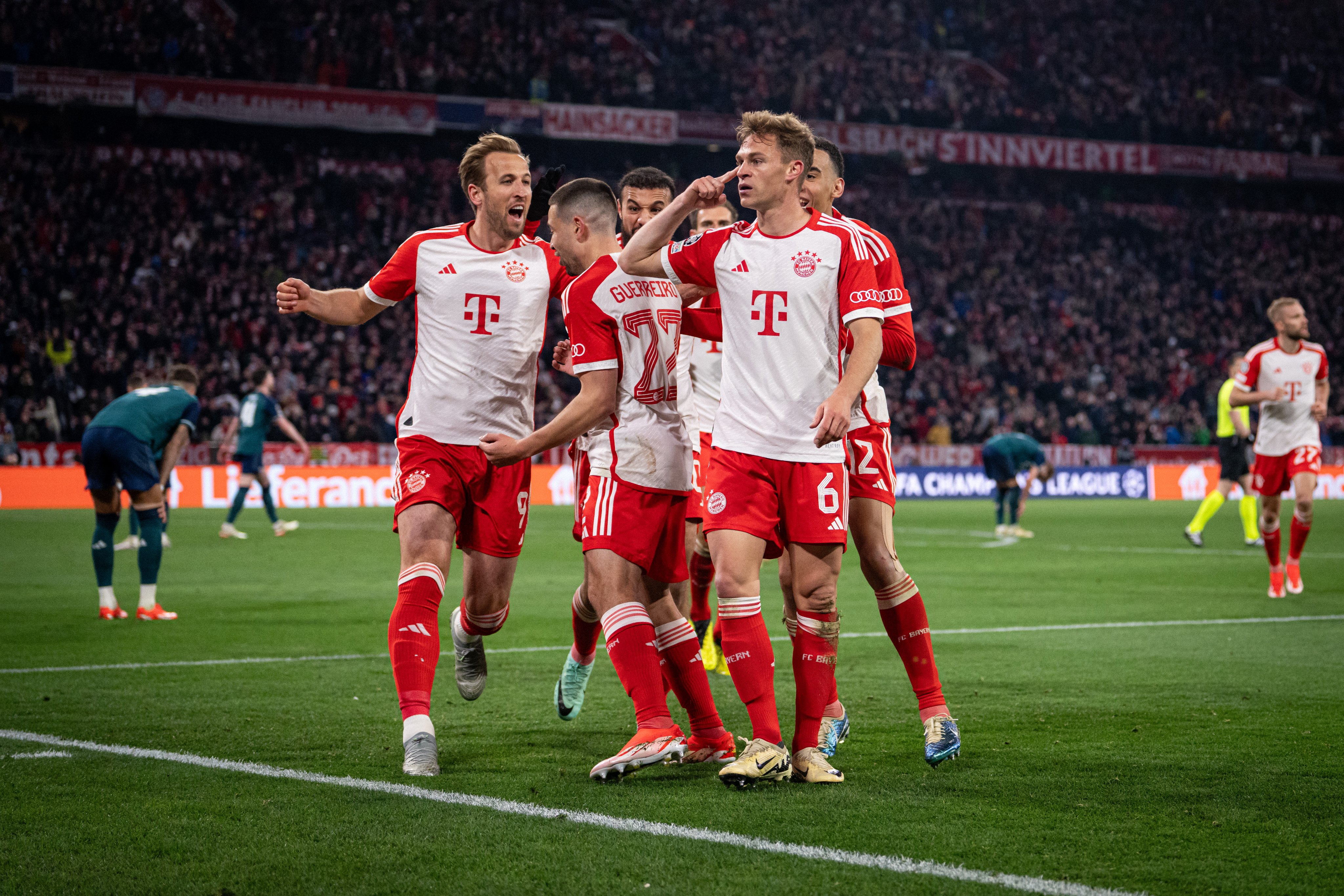 Ligue des champions : le Bayern Munich vient à bout d'Arsenal et file en demi-finales