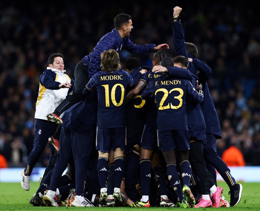 Ligue des champions : le Real Madrid sort Manchester City et rejoint le Bayern Munich en demi-finale