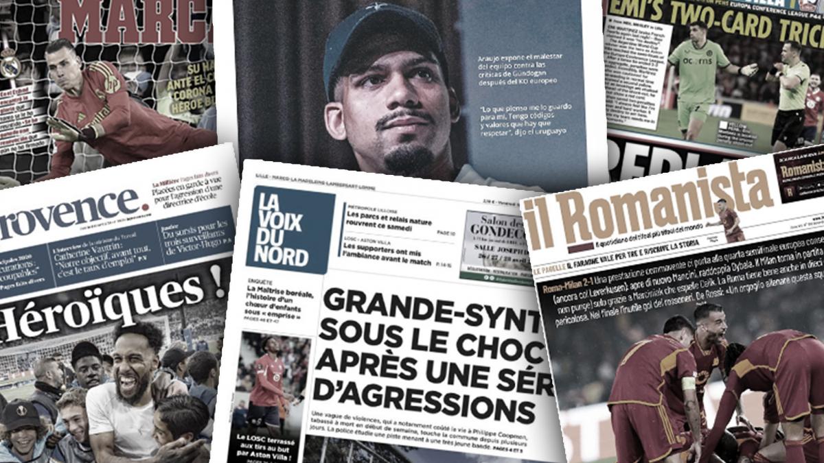 La France s’enflamme pour la qualification héroïque de l’OM, Arsenal veut tout casser sur le mercato