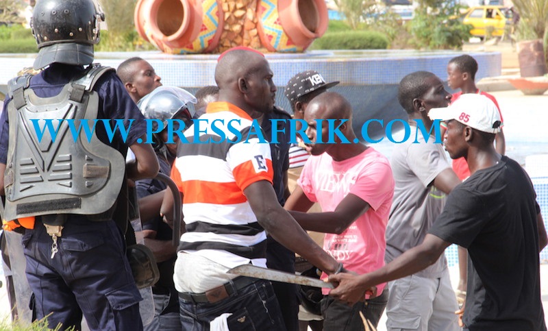 URGENT Affrontement - saison TNT: Ama Baldé arrêté après avoir bastonné un policier (PHOTOS)