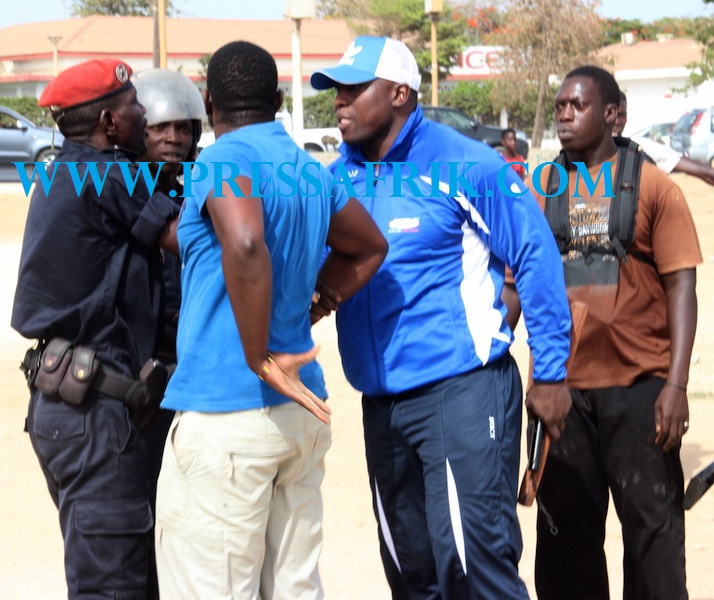 URGENT Affrontement - saison TNT: Ama Baldé arrêté après avoir bastonné un policier (PHOTOS)