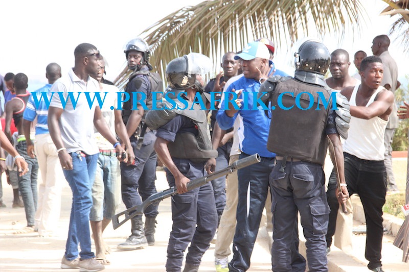URGENT Affrontement - saison TNT: Ama Baldé arrêté après avoir bastonné un policier (PHOTOS)