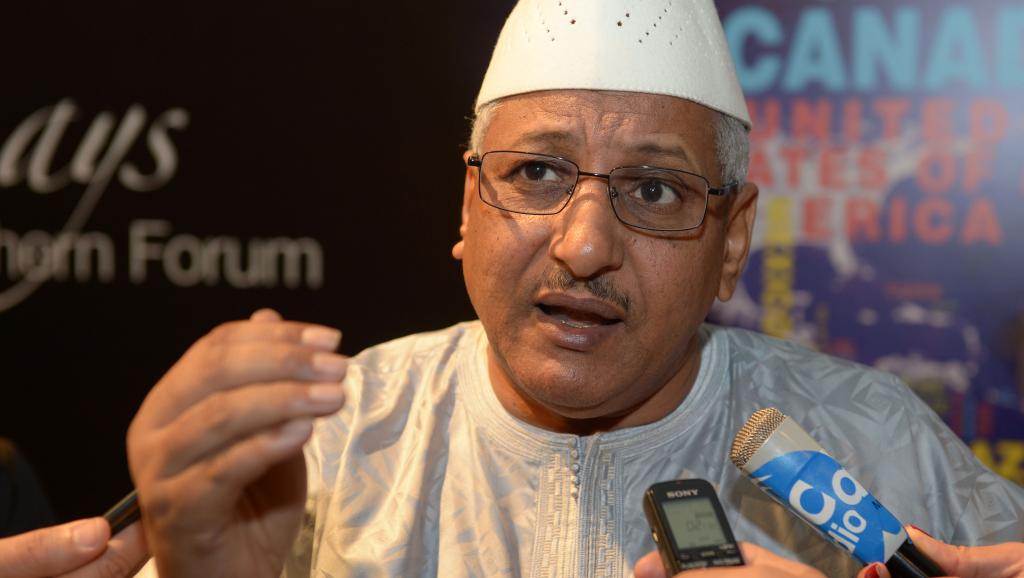 Pour Zahabi Ould Sidi Mohamed, le ministre malien de la Réconciliation, le redéploiement de l'armée régulière à Ménaka ne va pas à l'encontre de l'accord de paix. AFP /FADEL SENNA