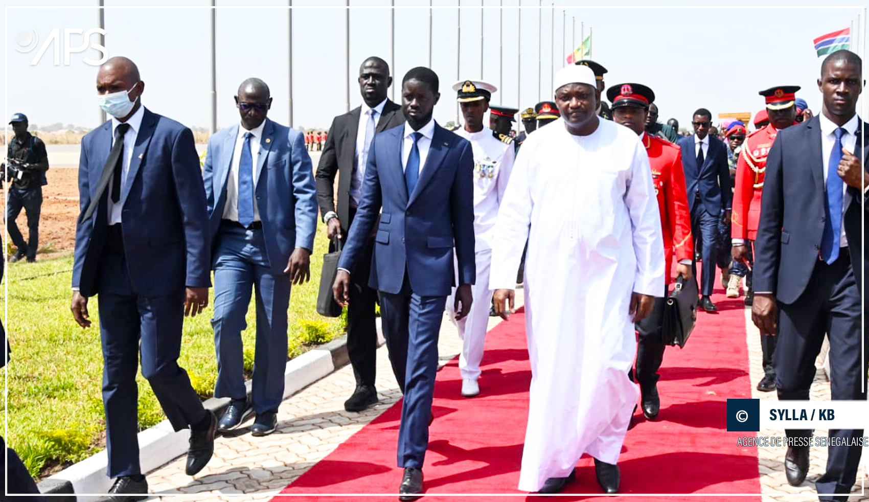 ​Doudou Coly sur la visite du Président Diomaye : « Cette visite du chef de l’Etat sénégalais à Banjul montre la considération qu’il a pour le peuple gambien »