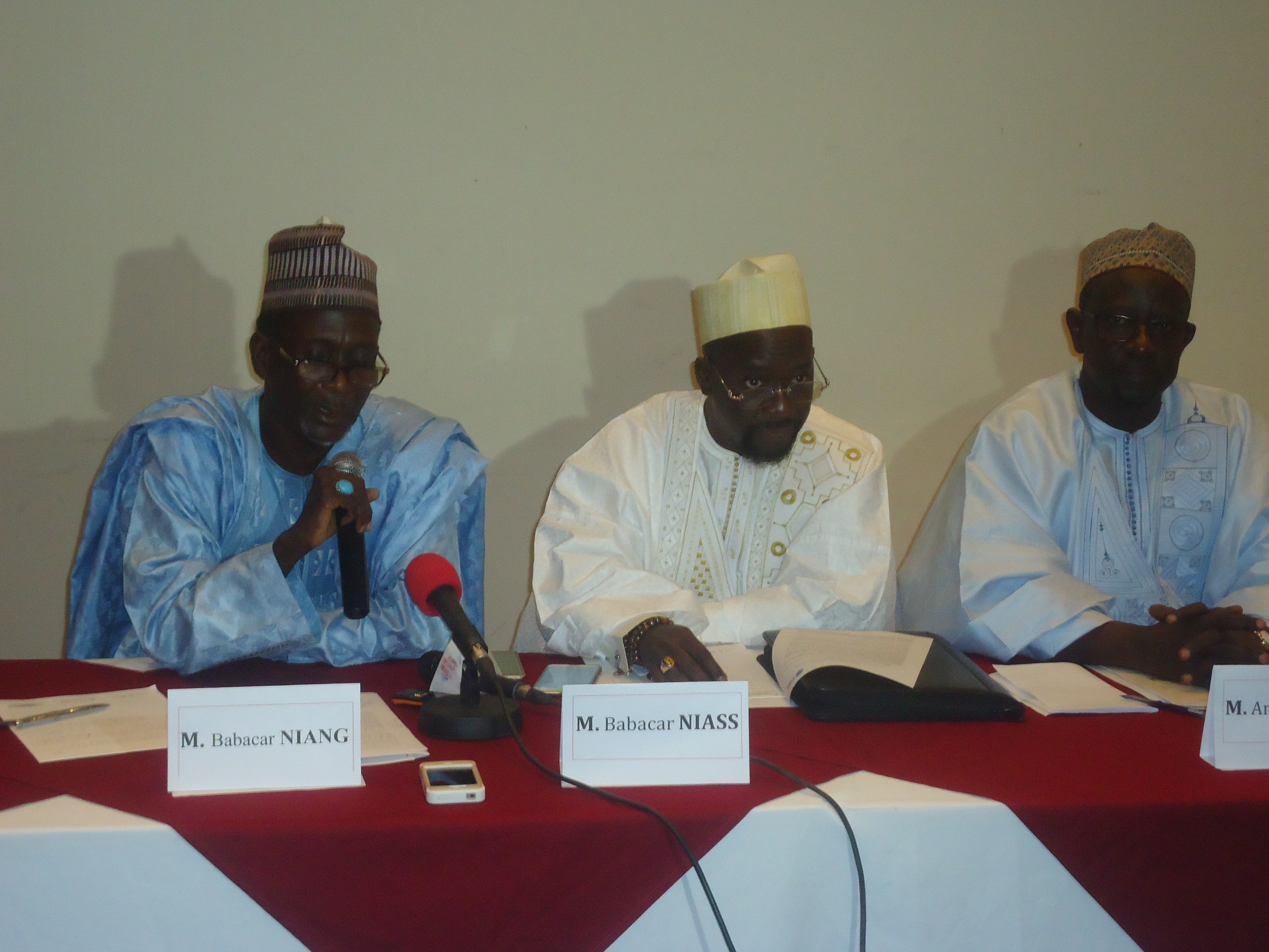 Conférence internationale sur l’Islam et la Paix : Jamhiyatu Ansaard-Dîn du Sénégal sonne l’alerte