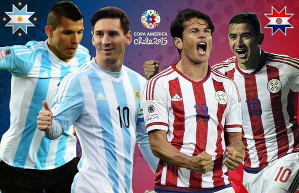 Copa America - demie finale : un explosif Argentine - Paraguay en perspective