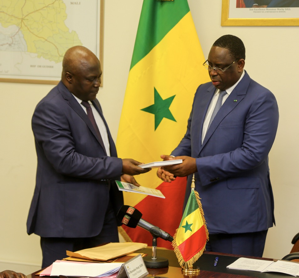 Remise rapport Cour des comptes : Macky Sall appelle à un usage rationnel et efficient des deniers publics