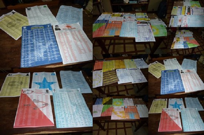 Listes électorales : Le Pds accuse l’Apr de fraude.