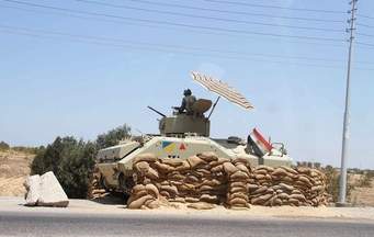 L'État islamique attaque l'armée égyptienne dans le Sinaï