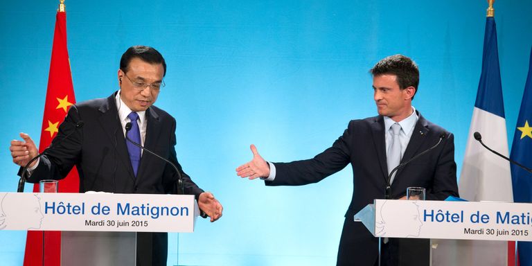 La Chine obtient l’aide de la France afin de poursuivre son expansion en Afrique