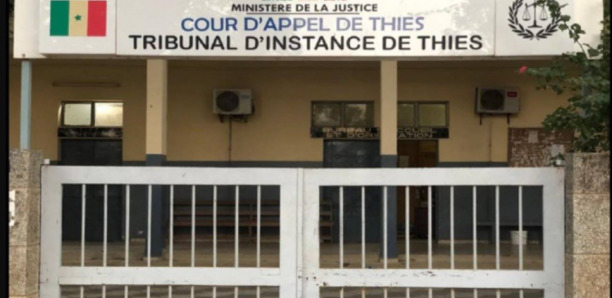 Le bureau d’Administration des greffes du TGI de Thiès cambriolé à deux reprises pendant le mois