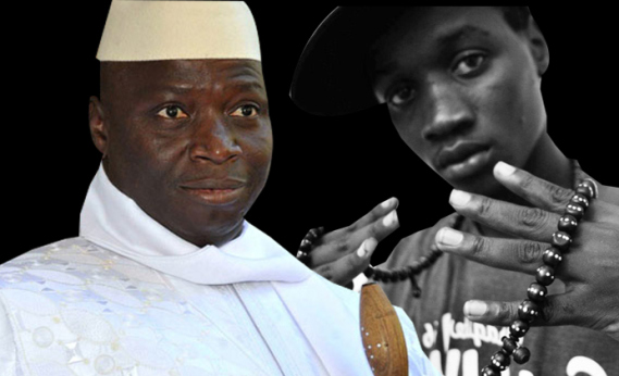 Gambie : le rappeur Ali cham alias Killa Ace défie Yaya Jammeh
