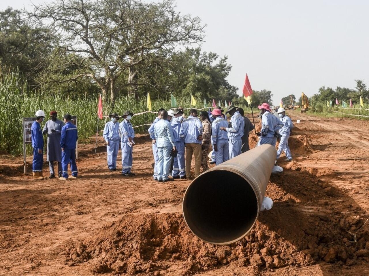 Pipeline Niger-Bénin: les premières gouttes de pétrole sont arrivées à Sémè Kraké