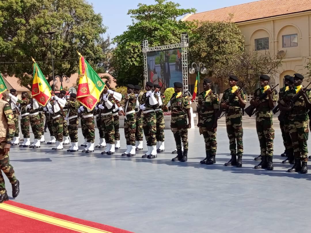 Visite de prise de contact : Birame Diop insiste sur la nécessité de revisiter le concept armée-nation